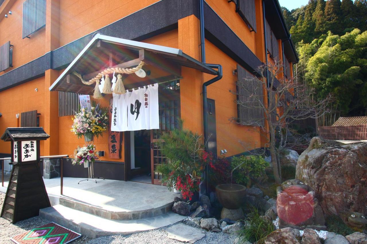 Hitoyoshi Onsen Ohgano Yado Hotel Luaran gambar