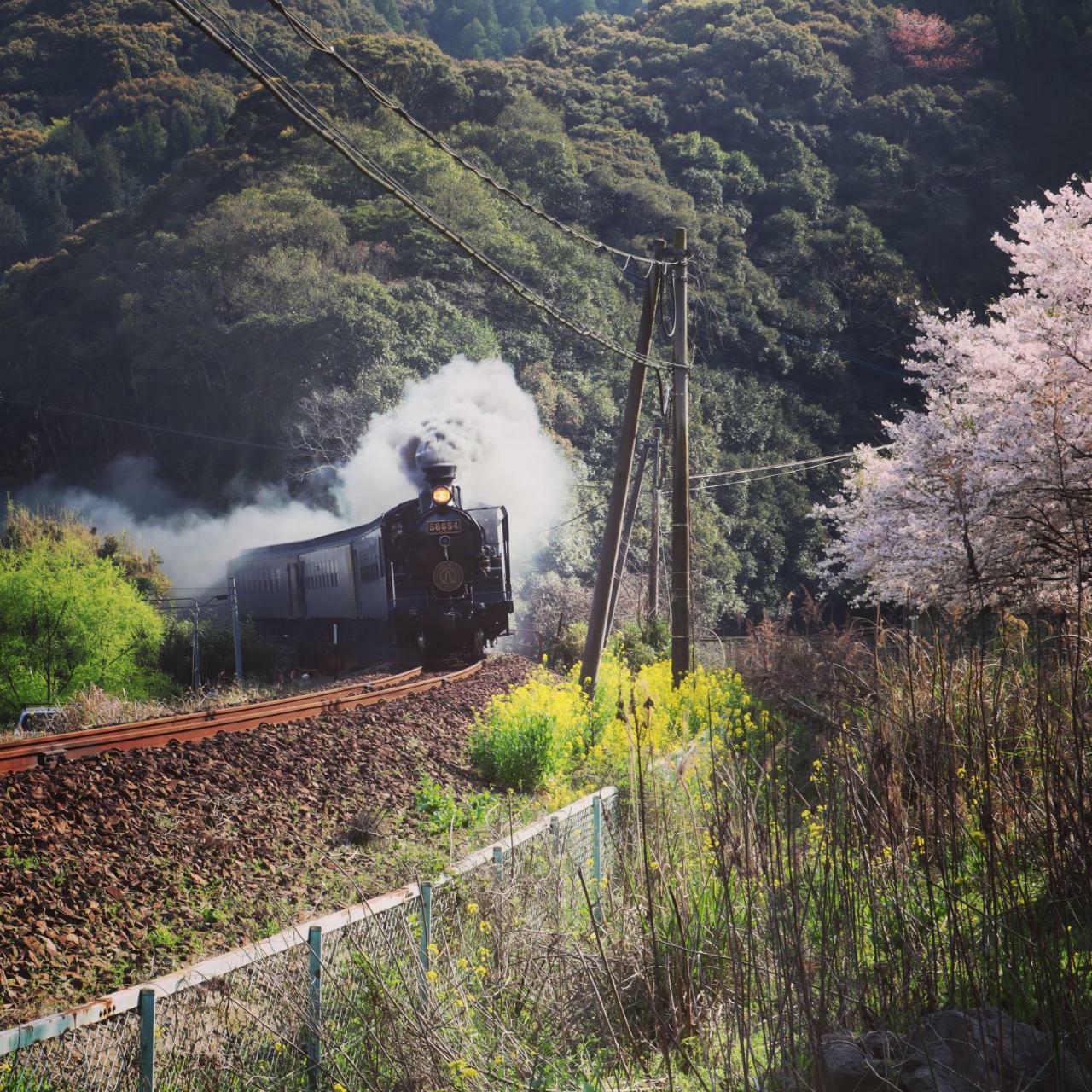 Hitoyoshi Onsen Ohgano Yado Hotel Luaran gambar